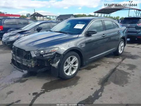 2018 Ford Taurus Sel VIN 1FAHP2E86JG116844 фото 3