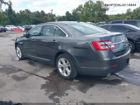 2018 Ford Taurus Sel VIN 1FAHP2E86JG116844 фото 4