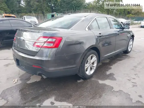 2018 Ford Taurus Sel VIN 1FAHP2E86JG116844 фото 5