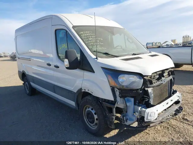 1FTYE1C80NKA15847 Ford Transit-150 Cargo 2022 — повреждение Передняя часть, фото до ремонта