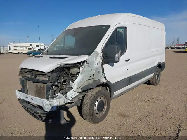 1FTYE1C80NKA15847 — 2022 Ford Transit-150 Cargo, фото 2 с аукциона IAAI 14.10.2026, Передняя часть