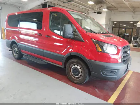 2020 Ford Transit-150 Passenger Van Xl VIN 1FMZK1Y8XLKB23133 фото 1