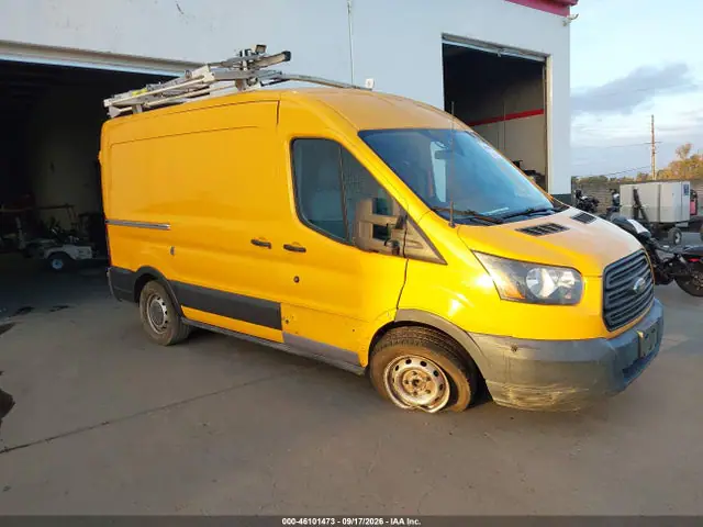 1FTYE1CG3HKA90439 — 2017 Ford Transit-150, Правый бок (Right Side), фото до ремонта