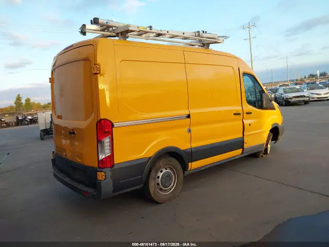 1FTYE1CG3HKA90439 — 2017 Ford Transit-150, фото 4 с аукциона IAAI 30.09.2026, Правый бок