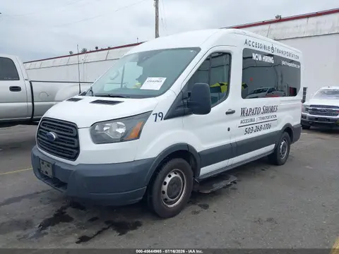 2018 Ford Transit-150 VIN 1FTYE1CM8JKA86673 фото 2