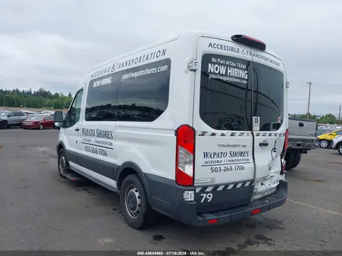 2018 Ford Transit-150 VIN 1FTYE1CM8JKA86673 фото 3
