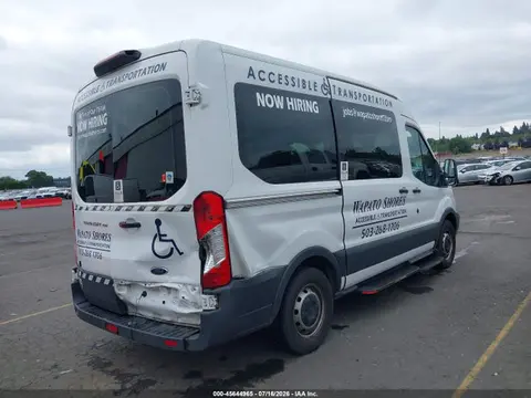 2018 Ford Transit-150 VIN 1FTYE1CM8JKA86673 фото 4