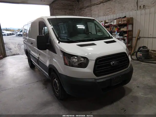 1FTYE1ZM1JKB09475 — 2018 Ford Transit-150, Естественный износ (Normal Wear & Tear), фото до ремонта