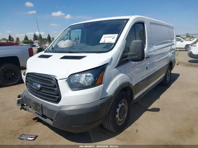 1FTYE1YM6KKB19390 — 2019 Ford Transit-150, фото 2 с аукциона IAAI 29.09.2026, Передняя часть