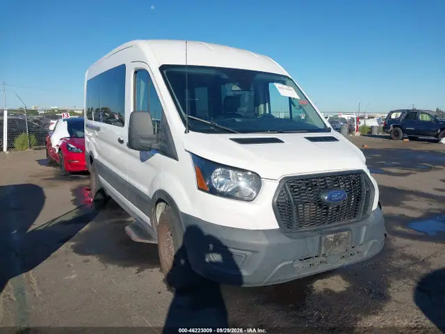 1FTYE1C85NKA31977 Ford Transit-150 2022 — повреждение Передняя часть слева, фото до ремонта