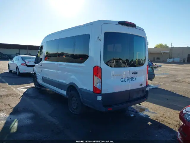 1FTYE1C85NKA31977 — 2022 Ford Transit-150, фото 3 с аукциона IAAI 14.10.2026, Передняя часть слева