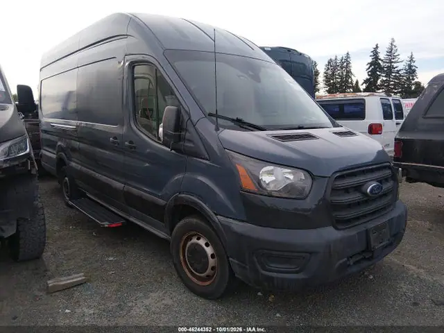 1FTBR3X87LKA28267 Ford Transit-250 Cargo Van 2020 — повреждение Передняя часть слева, фото до ремонта