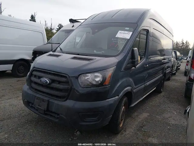 1FTBR3X87LKA28267 — 2020 Ford Transit-250 Cargo Van, фото 2 с аукциона IAAI 14.10.2026, Передняя часть слева