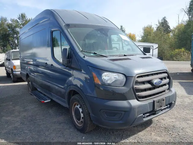 1FTBR3X84LKA47679 — 2020 Ford Transit-250 Cargo Van, Левый бок (Left Side), фото до ремонта