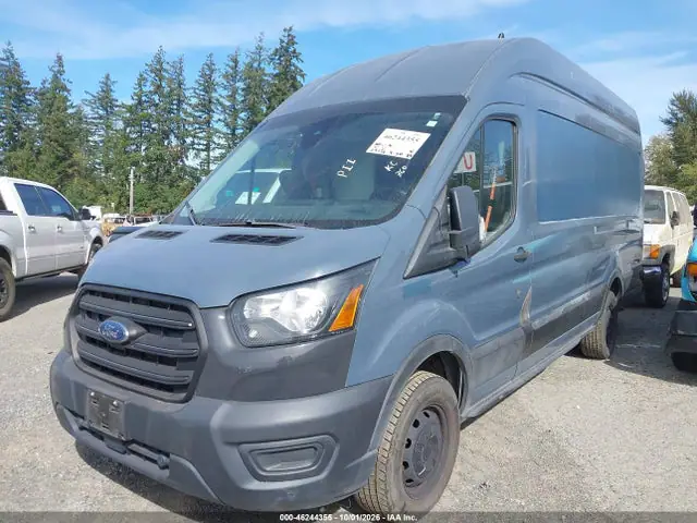 1FTBR3X84LKA47679 — 2020 Ford Transit-250 Cargo Van, фото 2 с аукциона IAAI 14.10.2026, Левый бок