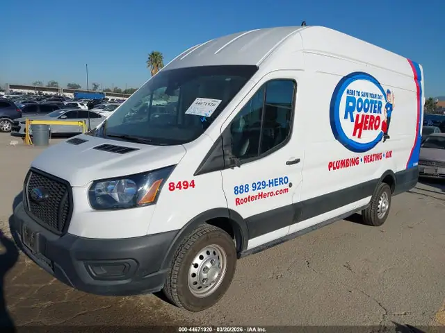 1FTBR3U8XNKA68494 — 2022 Ford Transit-250 Cargo Van, фото 2 с аукциона IAAI 30.09.2026, Правый бок