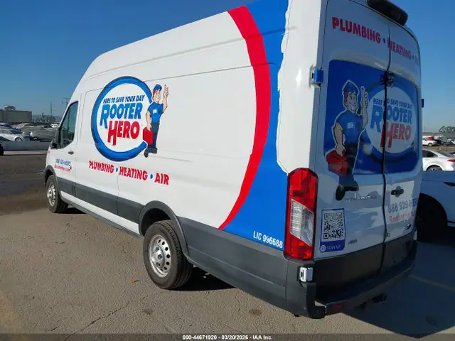 1FTBR3U8XNKA68494 — 2022 Ford Transit-250 Cargo Van, фото 3 с аукциона IAAI 30.09.2026, Правый бок