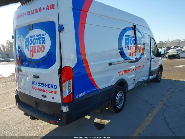 1FTBR3U8XNKA68494 — 2022 Ford Transit-250 Cargo Van, фото 4 с аукциона IAAI 30.09.2026, Правый бок