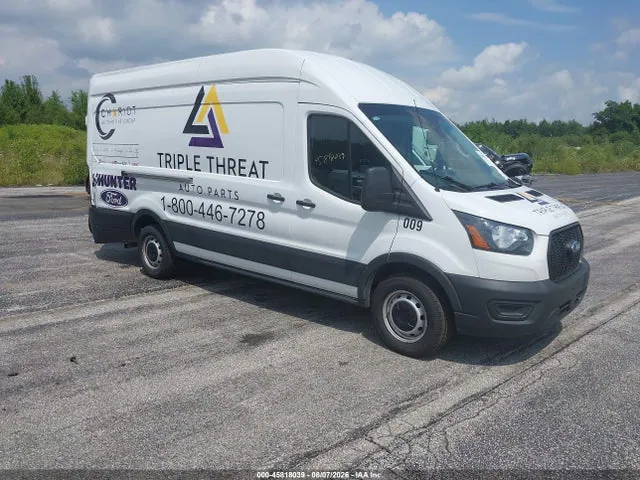 2023 Ford Transit-250 Cargo Van VIN 1FTBR3X8XPKA46218 фото 1