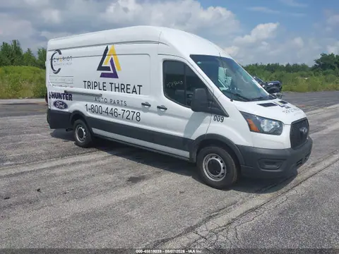 1FTBR3X8XPKA46218 — 2023 Ford Transit-250 Cargo Van, Задняя часть (Rear), фото до ремонта