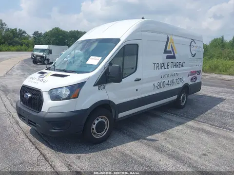 2023 Ford Transit-250 Cargo Van VIN 1FTBR3X8XPKA46218 фото 2