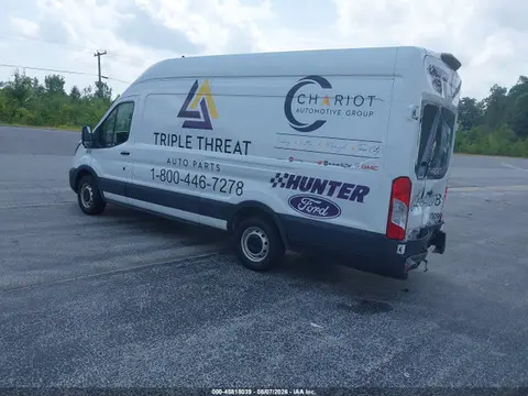 2023 Ford Transit-250 Cargo Van VIN 1FTBR3X8XPKA46218 фото 3