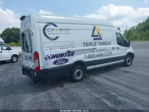 2023 Ford Transit-250 Cargo Van VIN 1FTBR3X8XPKA46218 фото 4