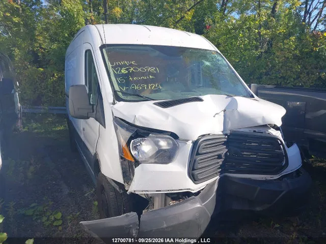 2015 Ford Transit-250 VIN 1FTNR2CM5FKA69124 фото 1
