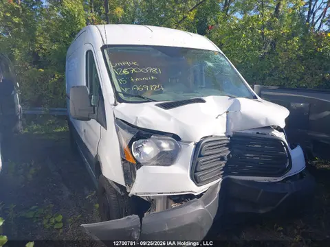 1FTNR2CM5FKA69124 — 2015 Ford Transit-250, Передняя часть (Front), фото до ремонта