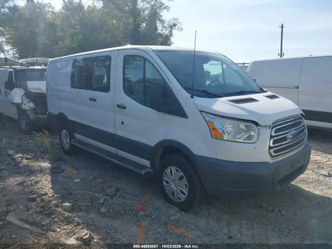 1FTYR1ZMXGKA42453 — 2016 Ford Transit-250, Задняя часть (Rear), фото до ремонта