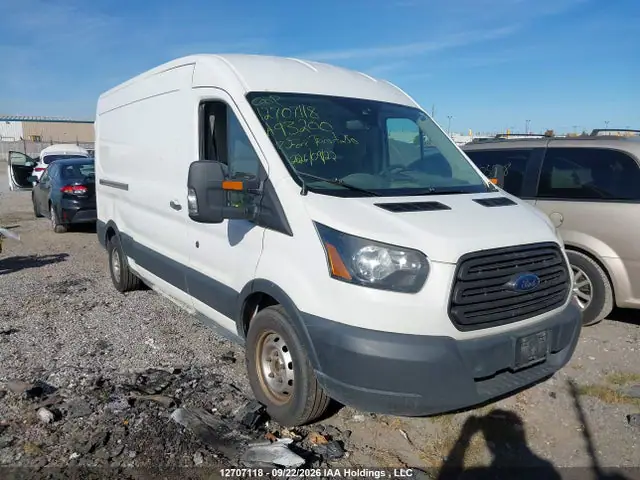 1FTYR2CM5HKA93200 — 2017 Ford Transit-250, Задняя часть (Rear), фото до ремонта