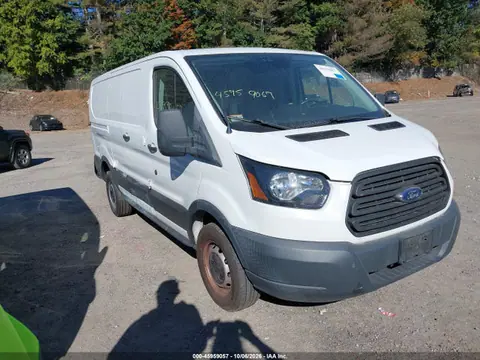 1FTYR1ZM9JKB29669 — 2018 Ford Transit-250, Задняя часть слева (Left Rear), фото до ремонта
