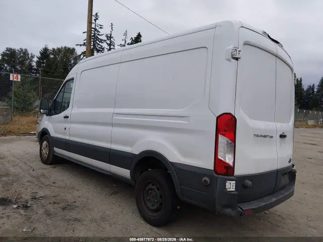 1FTYR2CM9JKA42675 — 2018 Ford Transit-250, фото 3 с аукциона IAAI 30.09.2026, Естественный износ