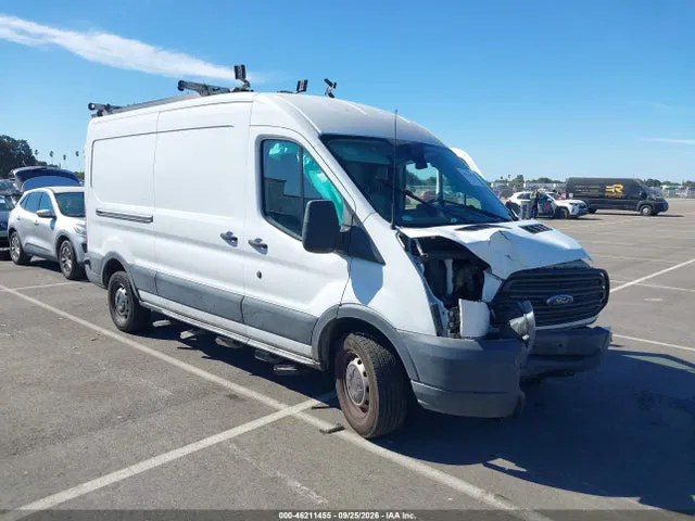 2018 Ford Transit-250 VIN 1FTYR2CM9JKB51072 фото 1