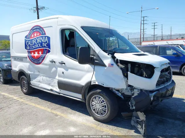 1FTYR2CM9KKB53888 — 2019 Ford Transit-250, Правый бок (Right Side), фото до ремонта