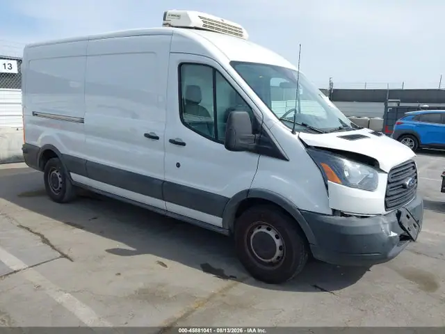 1FTYR2CM8KKB54837 — 2019 Ford Transit-250, Передняя часть (Front End), фото до ремонта