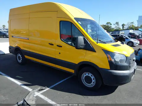 1FTYR2XM6KKA50714 — 2019 Ford Transit-250, Задняя часть (Rear), фото до ремонта