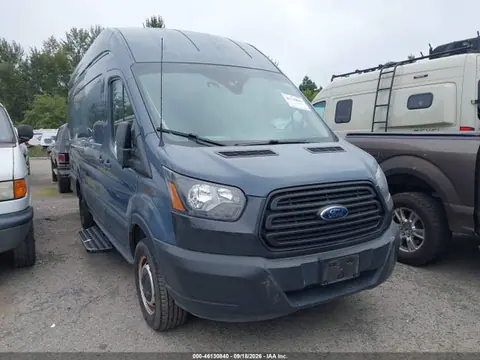 1FTYR3XM3KKB73439 — 2019 Ford Transit-250, Левый бок (Left Side), фото до ремонта