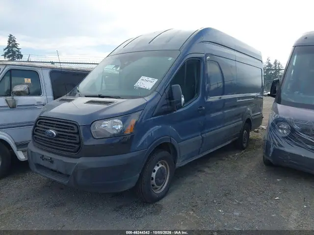 1FTYR3XM7KKB74061 — 2019 Ford Transit-250, фото 2 с аукциона IAAI 14.10.2026, Передняя часть справа