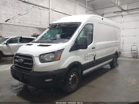2020 Ford Transit-250 VIN 1FTBR1C82LKB03077 фото 2