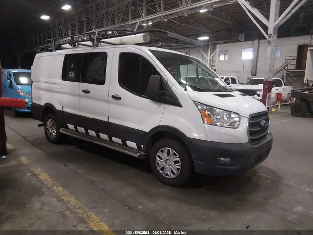 1FTBR1Y89LKB14490 — 2020 Ford Transit-250, Естественный износ (Normal Wear & Tear), фото до ремонта