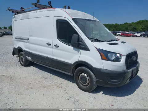 1FTBR1C87MKA38681 — 2021 Ford Transit-250, Задняя часть (Rear), фото до ремонта