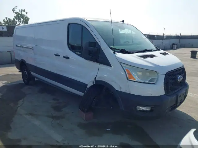 1FTBR1Y80MKA41091 — 2021 Ford Transit-250, Левый и правый бока (Left & Right Side), фото до ремонта