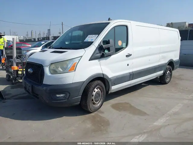 1FTBR1Y80MKA41091 — 2021 Ford Transit-250, фото 2 с аукциона IAAI 14.10.2026, Левый и правый бока