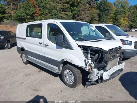 1FTBR1Y81NKA30909 — 2022 Ford Transit-250, Передняя часть (Front End), фото до ремонта