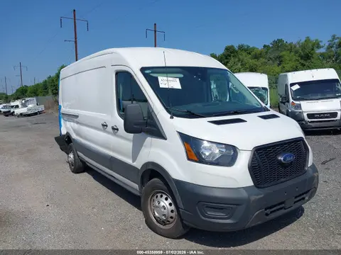 1FTBR2C85PKB37932 — 2023 Ford Transit-250, Задняя часть (Rear), фото до ремонта