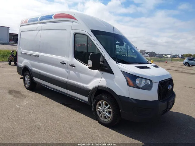 2023 Ford Transit-250 VIN 1FTBR1X83PKA01285 фото 1
