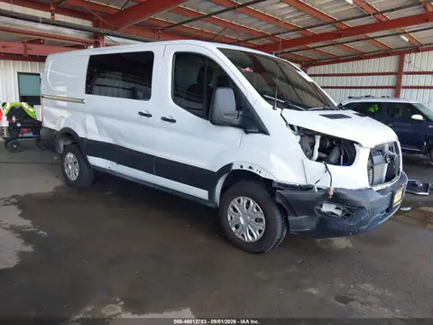 1FTBR1Y82RKB25274 — 2024 Ford Transit-250, Передняя часть (Front End), фото до ремонта
