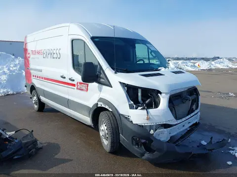 1FTBR2C88TKA10702 — 2026 Ford Transit-250, Передняя часть (Front End), фото до ремонта