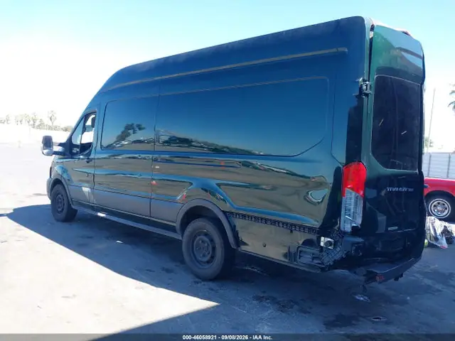 1FTBW3XG5LKB59682 — 2020 Ford Transit-350 Cargo Van, фото 3 с аукциона IAAI 13.10.2026, Передняя и задняя части